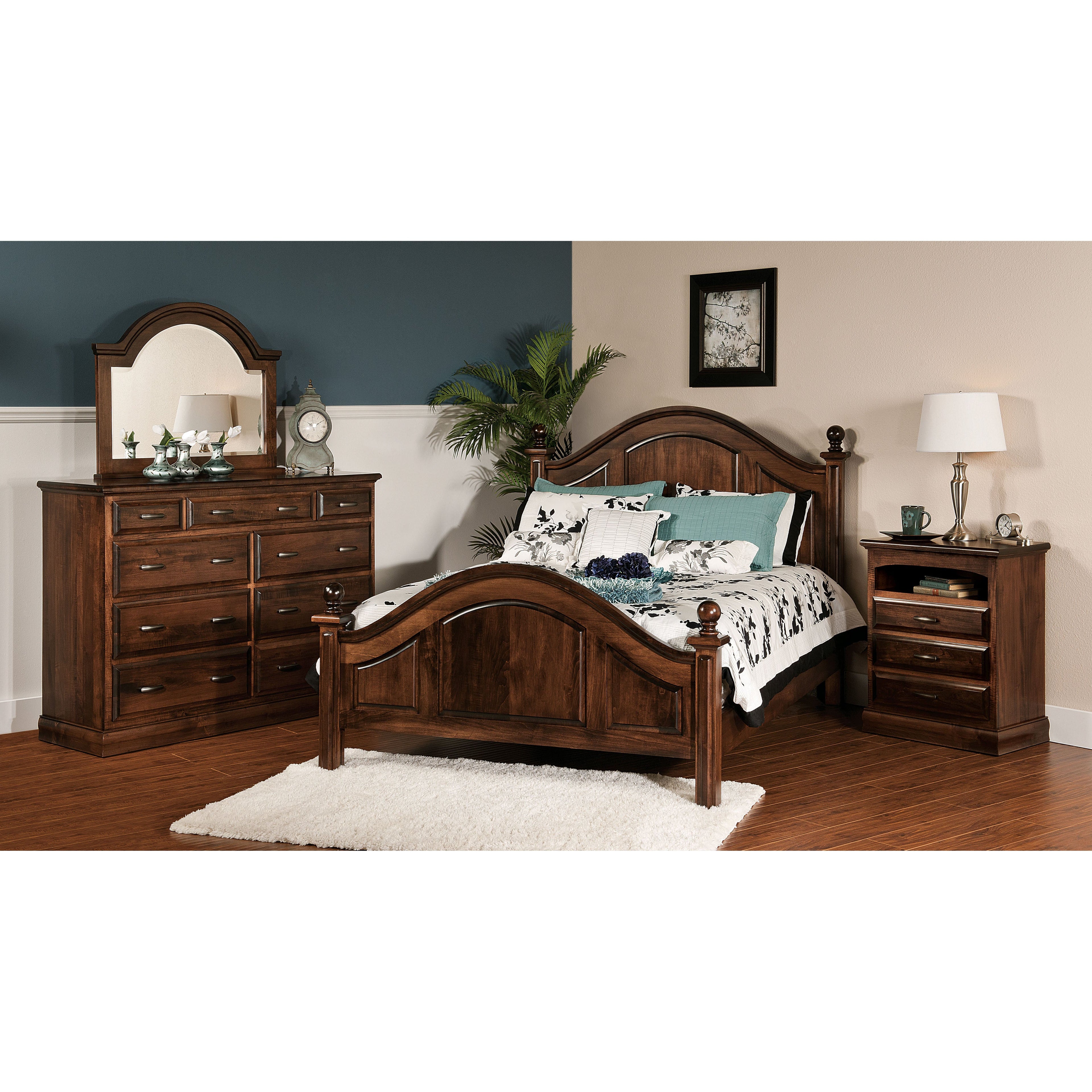 Adrianna Bed - Signature Fine Furniture