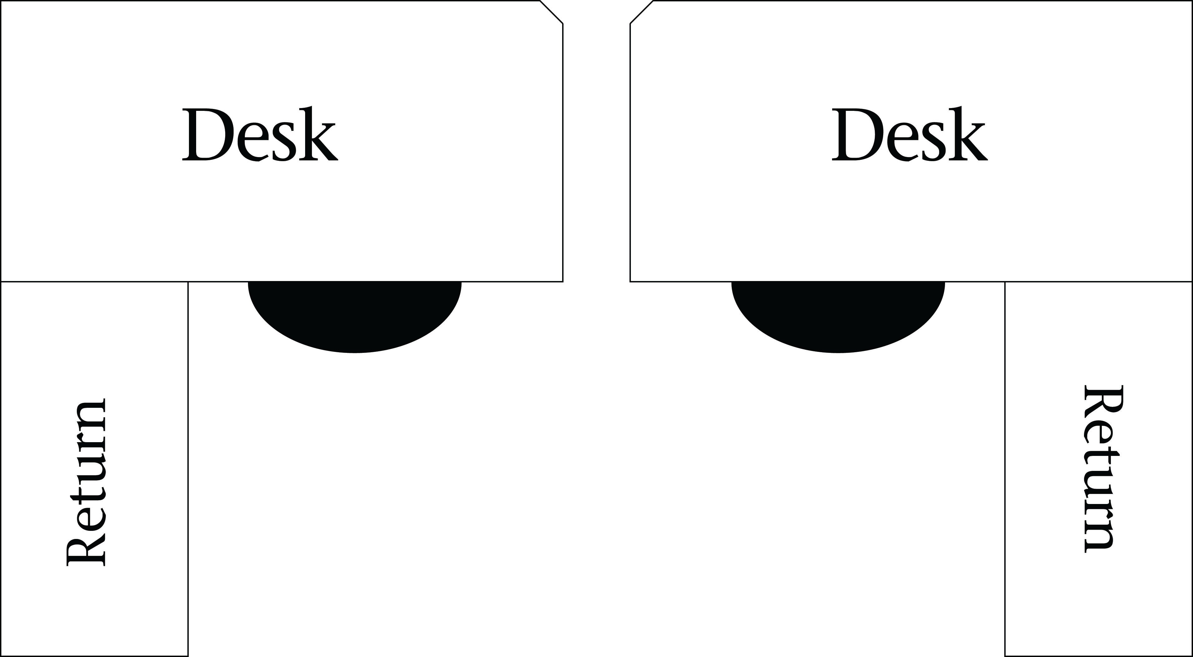 Boston Corner Desk