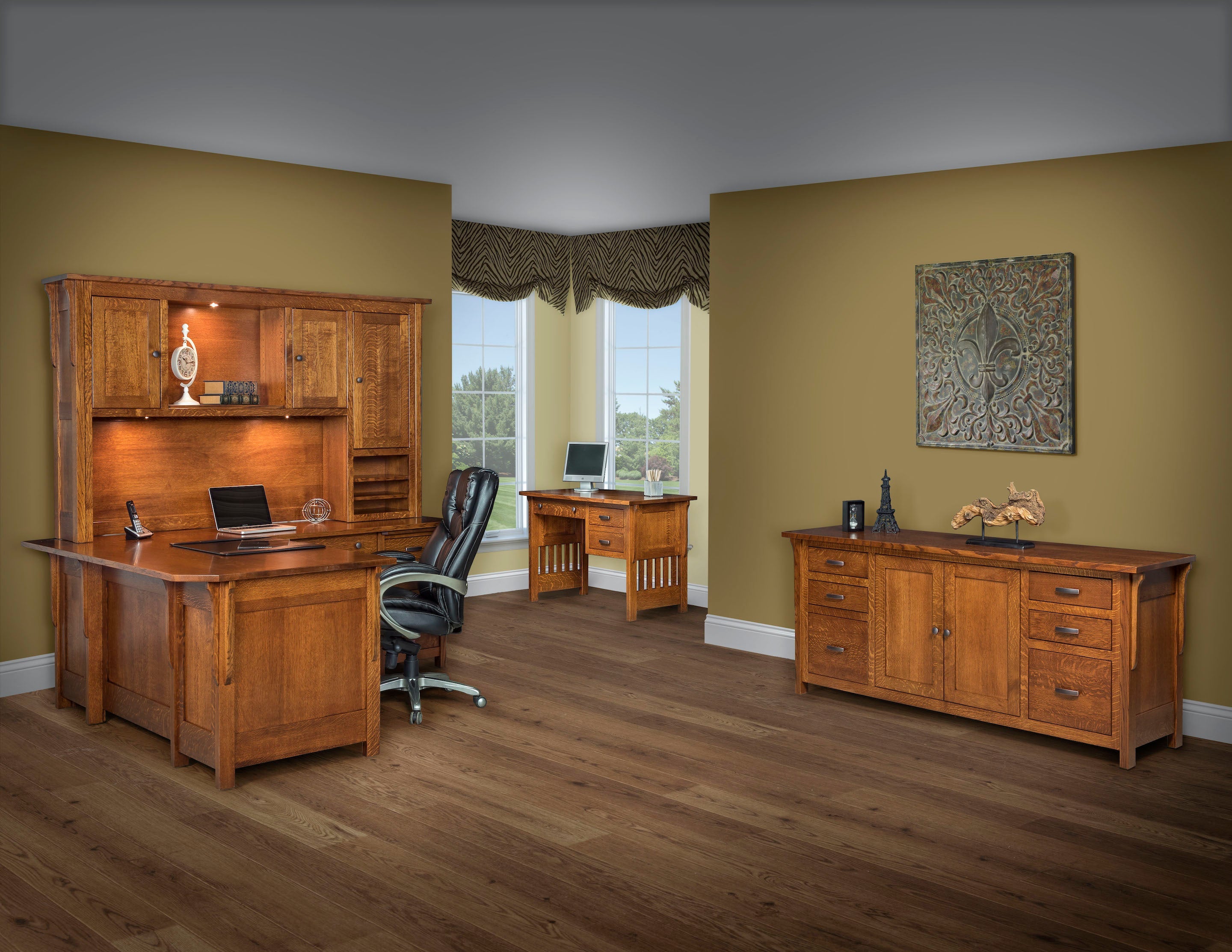 Boston Corner Desk