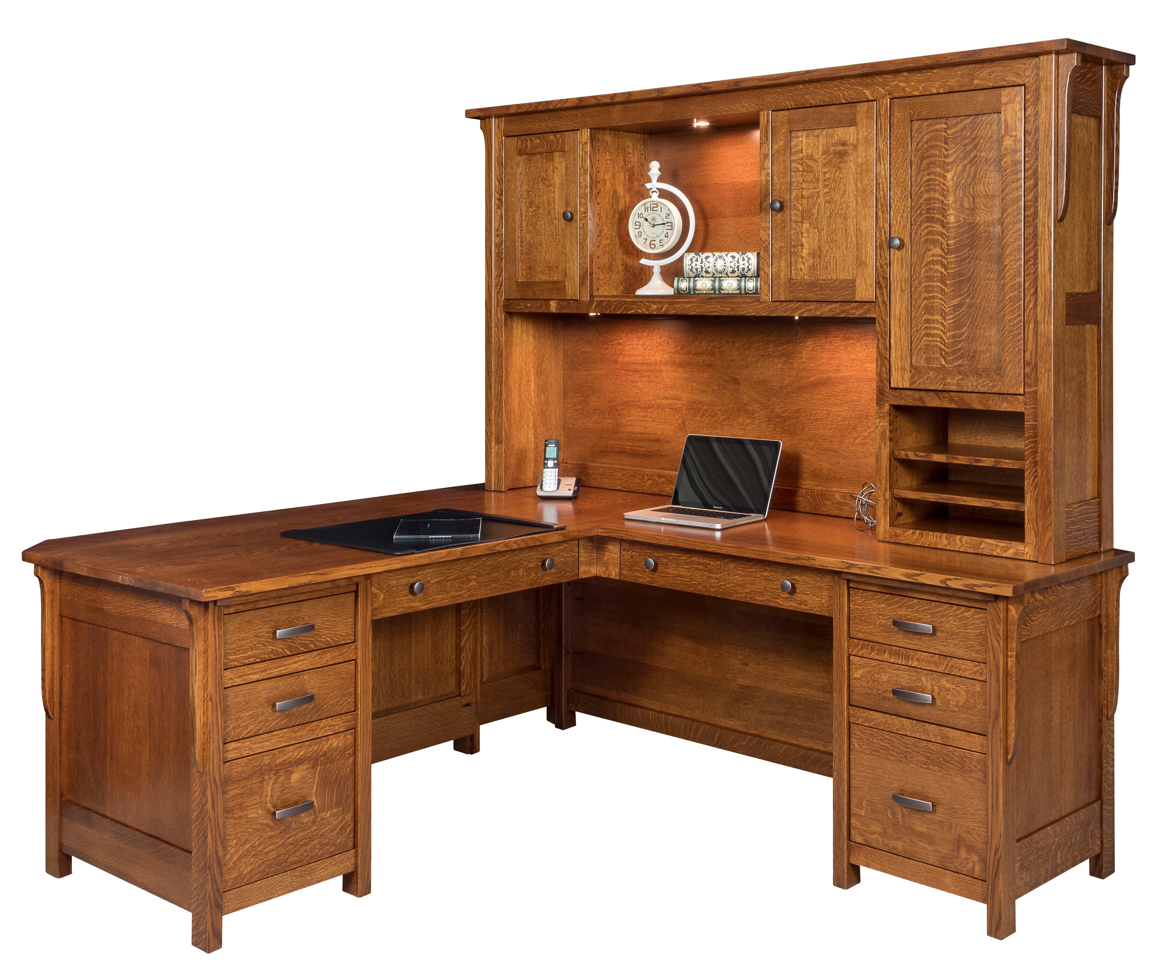 Boston Corner Desk