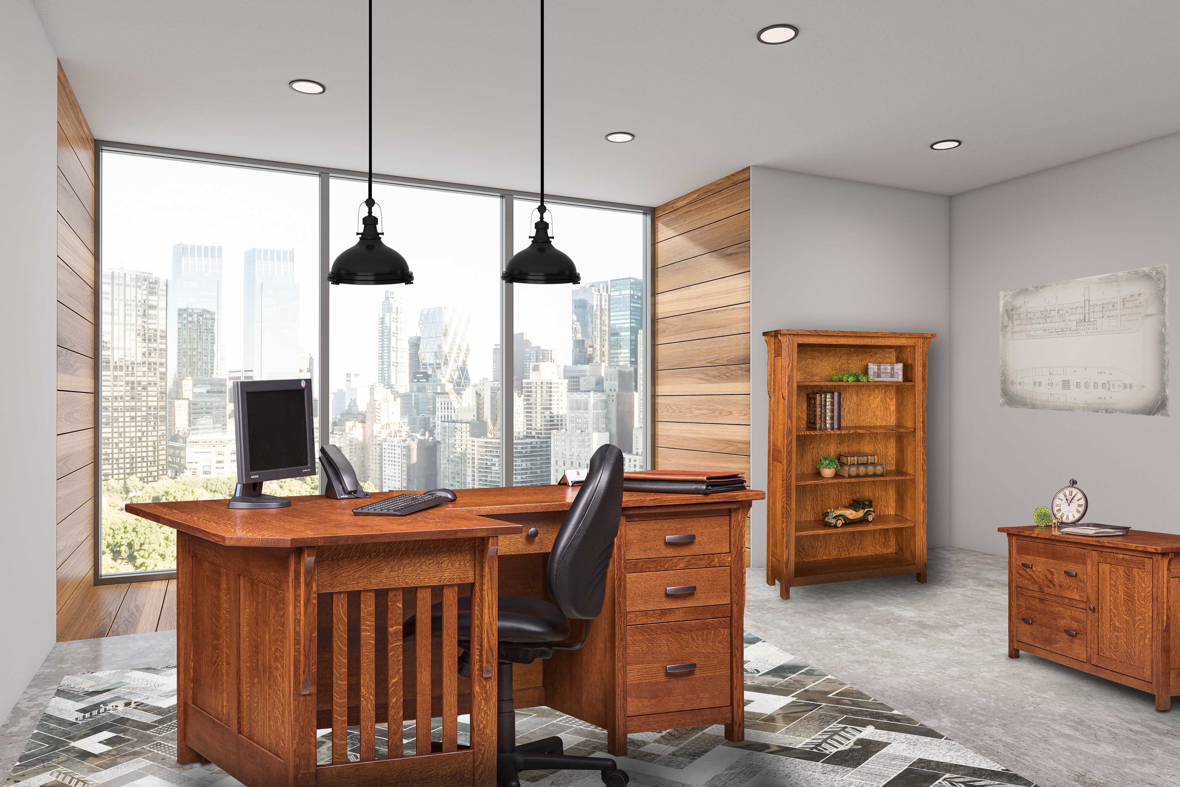 Boston File Cabinet