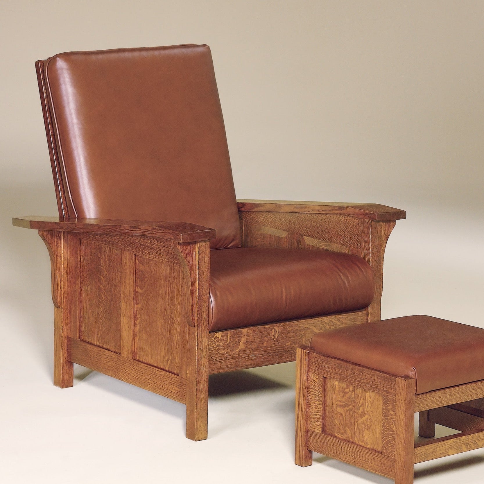 Clearspring Morris Chair and Footstool