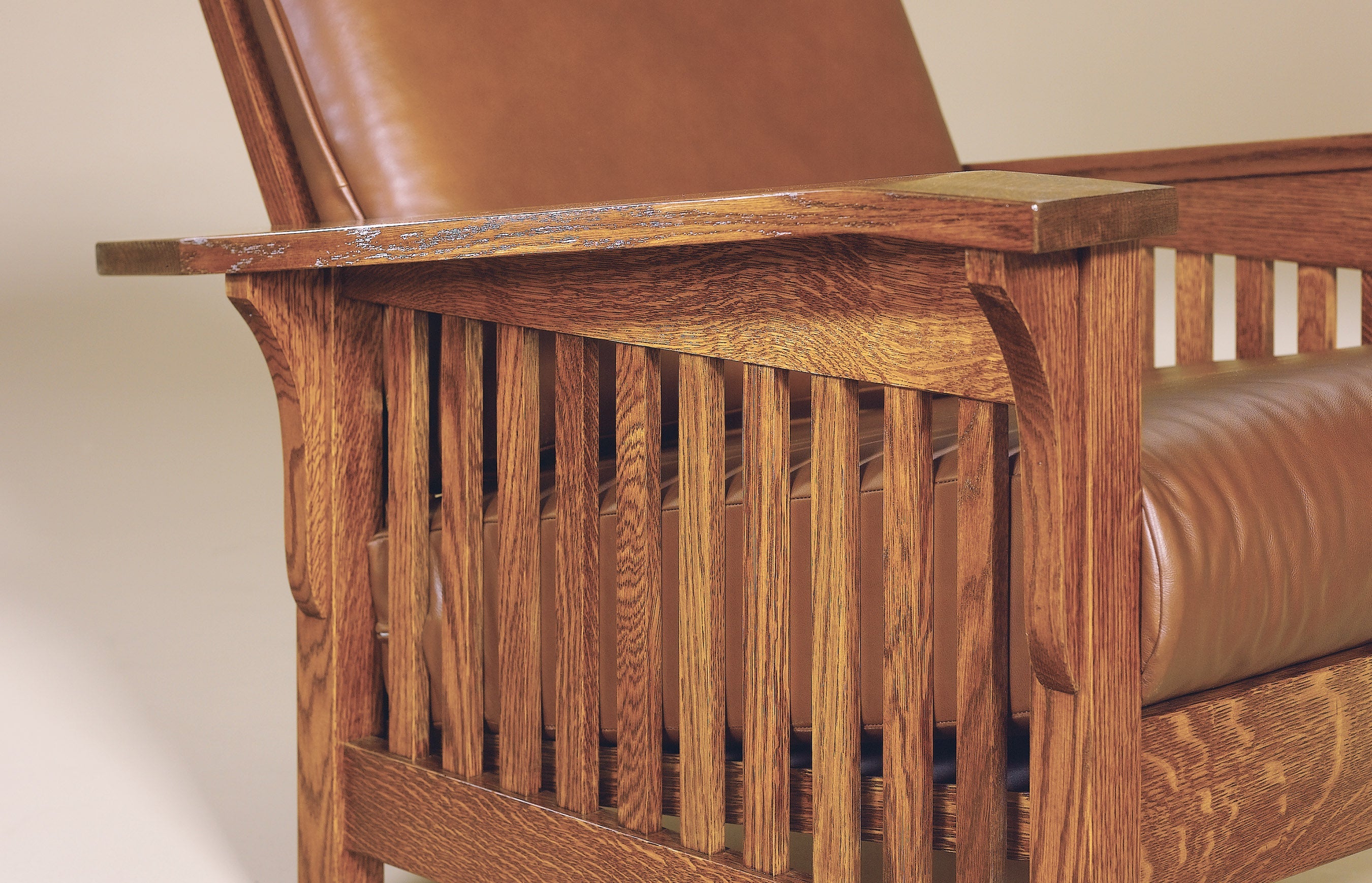 Clearspring Morris Chair and Footstool