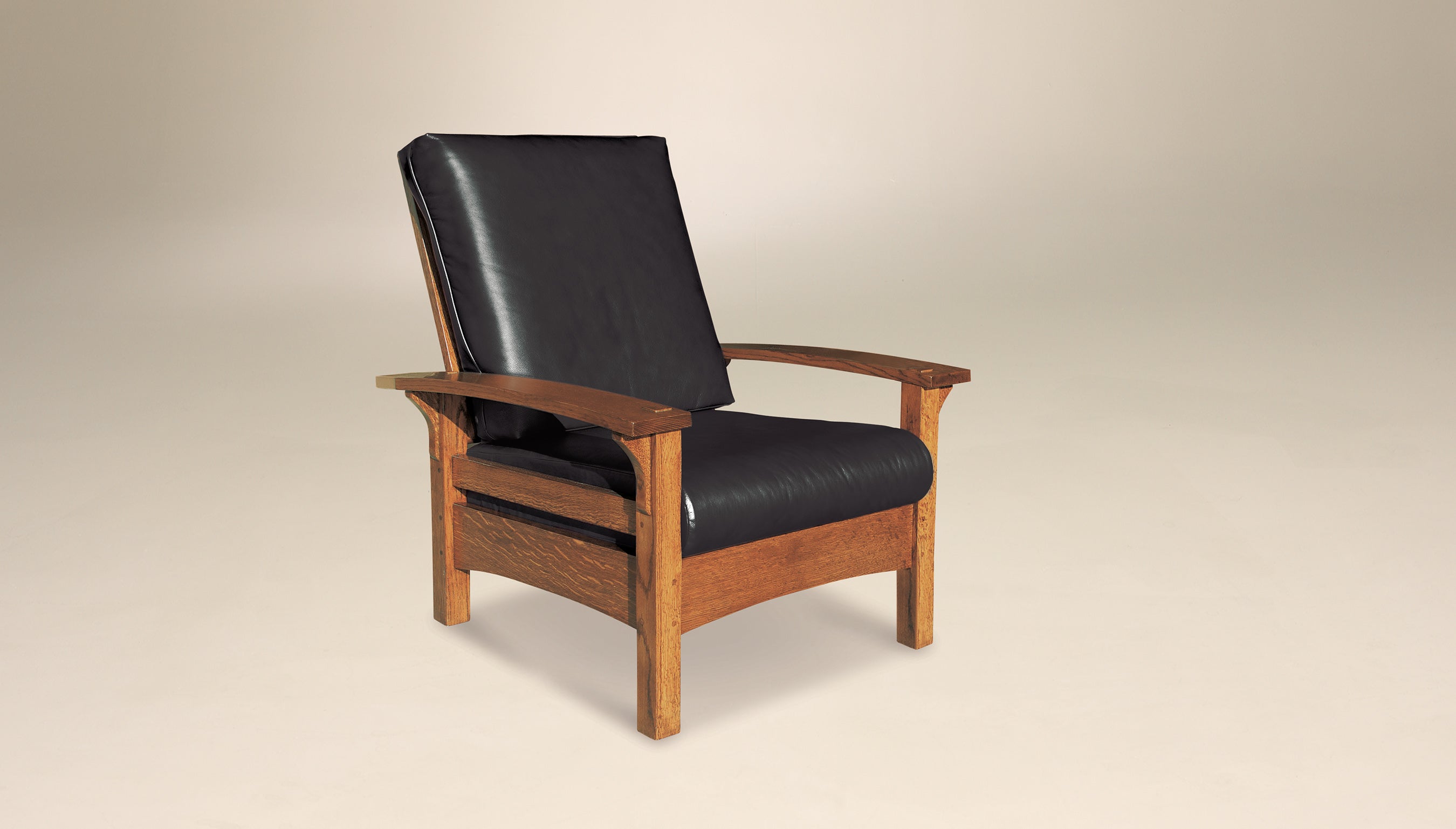 Durango Morris Chair and Footstool