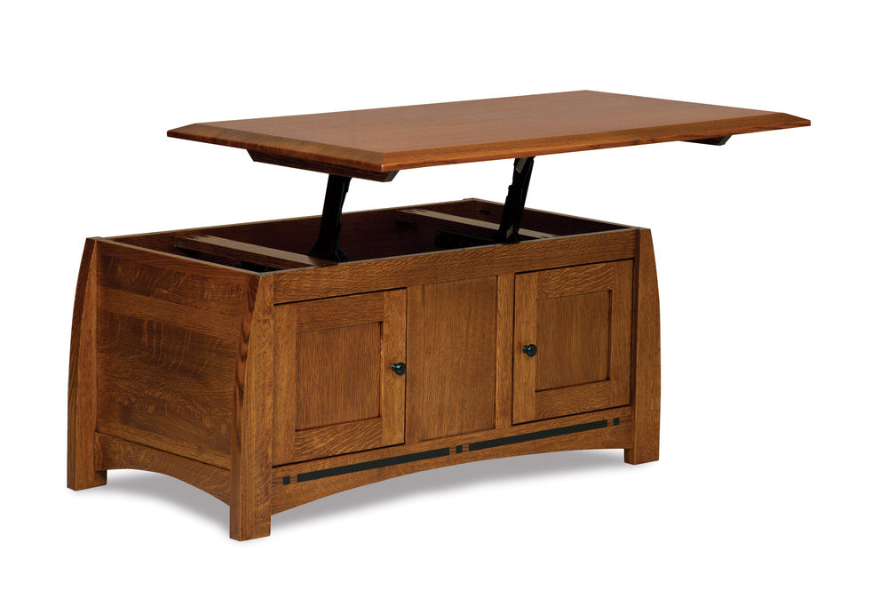 Boulder Creek Enclosed Occasional Tables