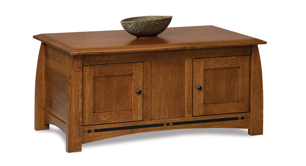 Boulder Creek Enclosed Occasional Tables