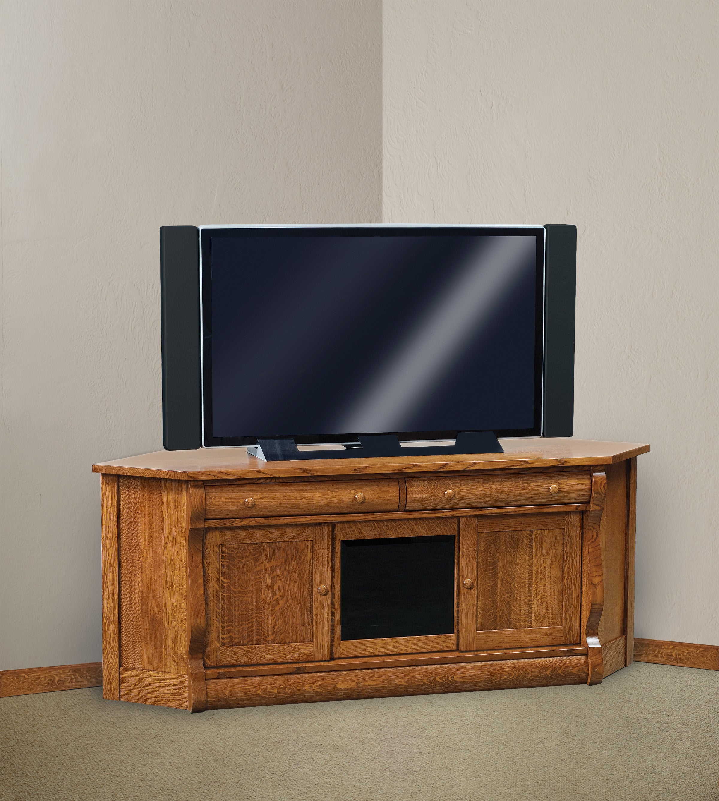 Old Classic Sleigh Media Stands