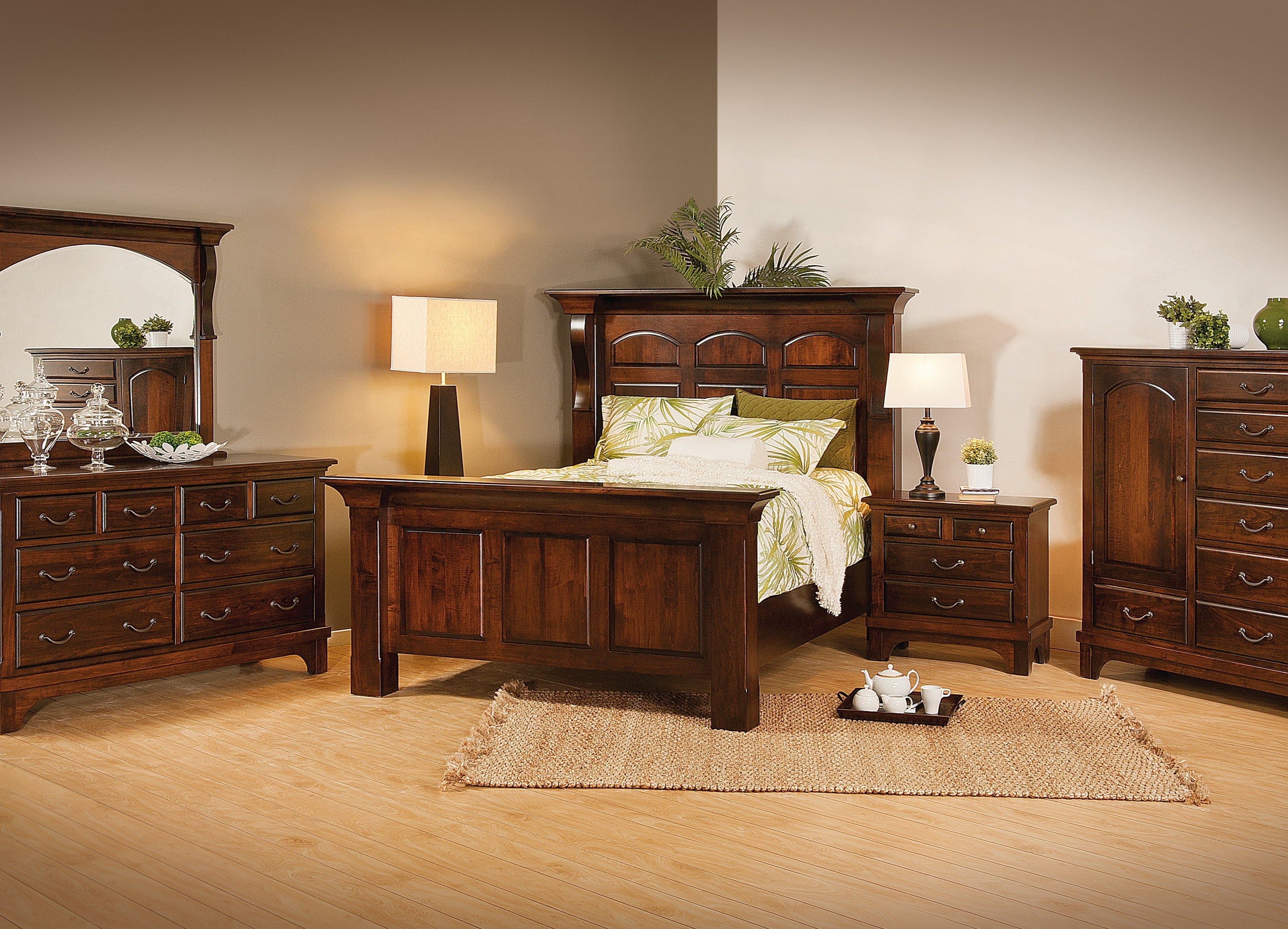 Hamilton Court Bed - Signature Fine Furniture