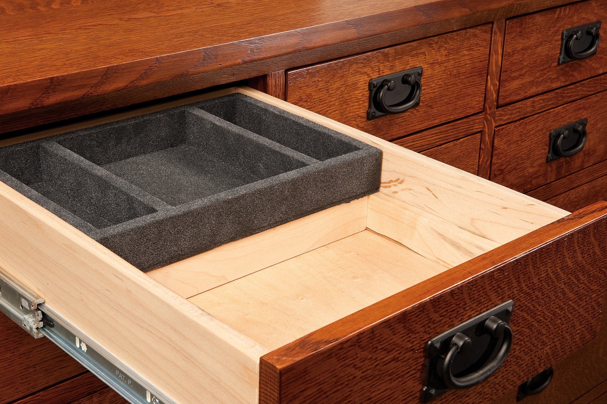 Royal Mission Dresser - Signature Fine Furniture