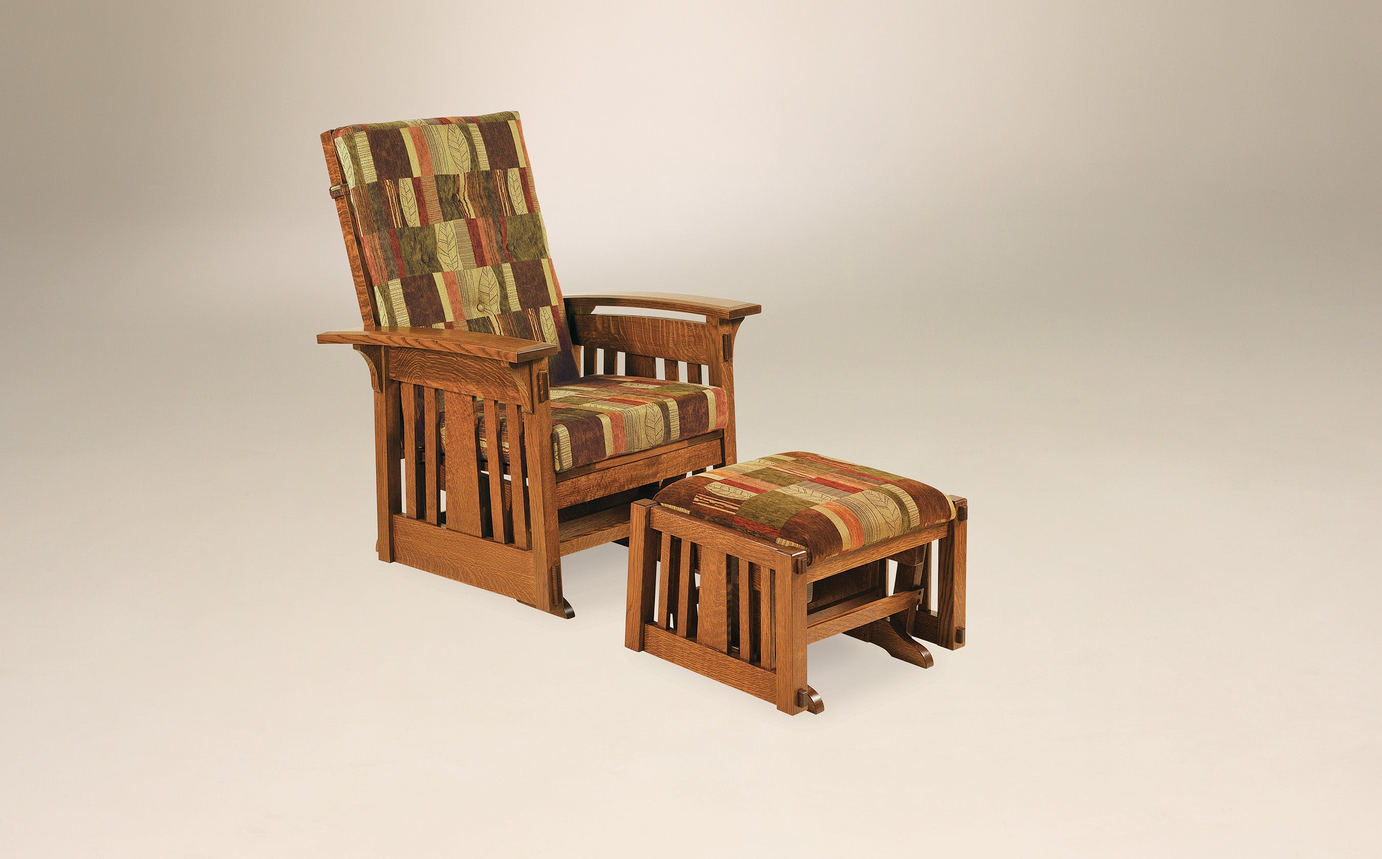 McCoy Glider and Ottoman