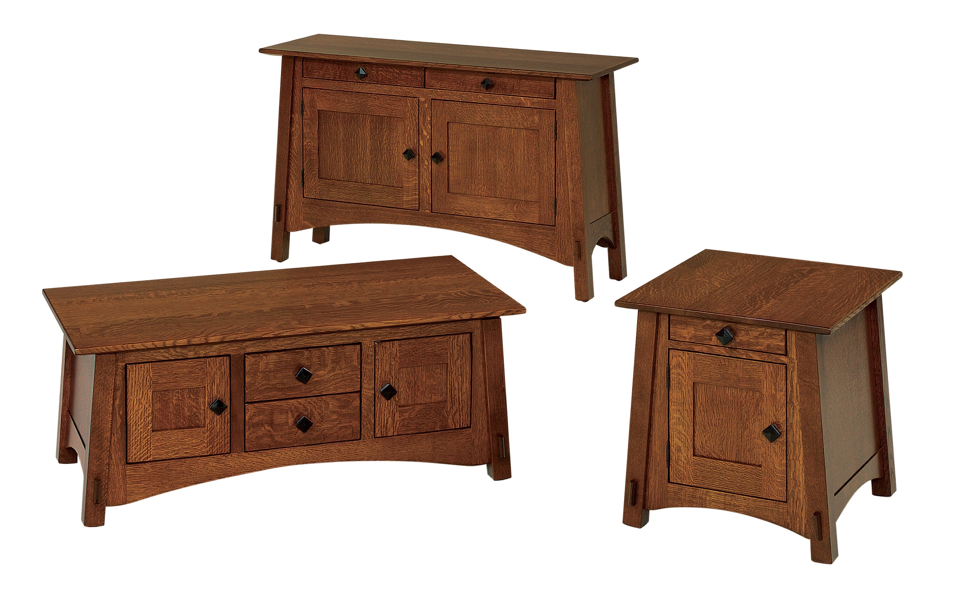 McCoy Enclosed Occasional Tables