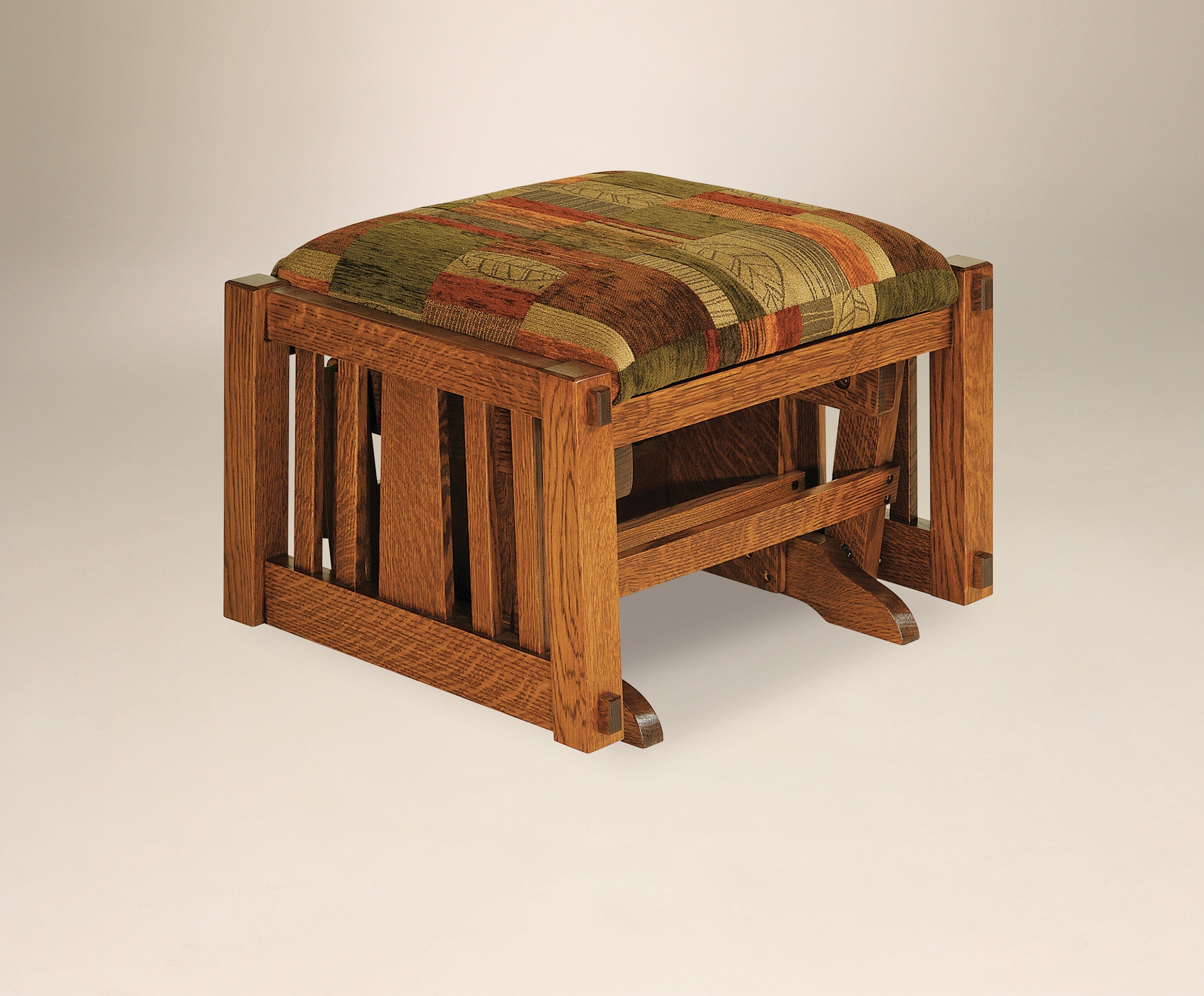 McCoy Glider and Ottoman