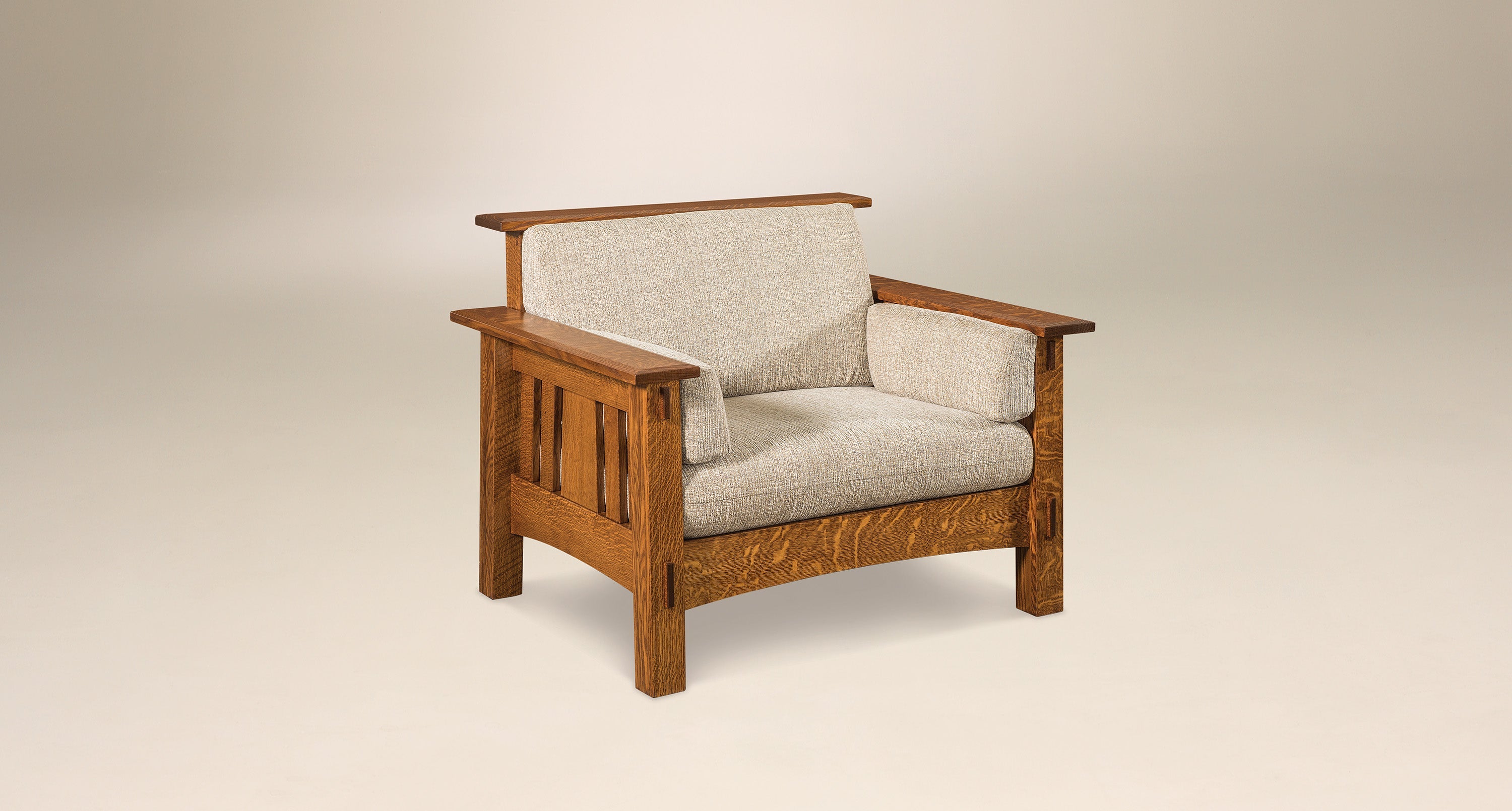 McCoy Chair and Footstool