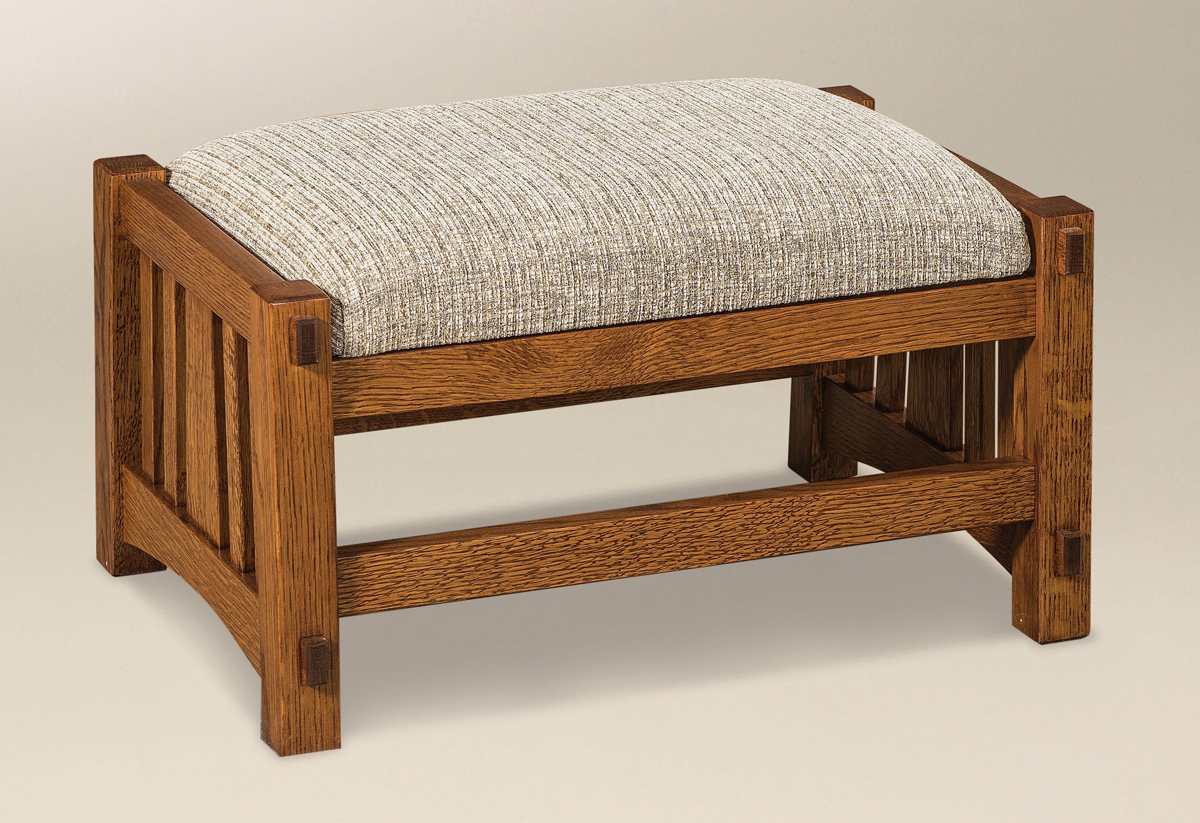 McCoy Chair and Footstool