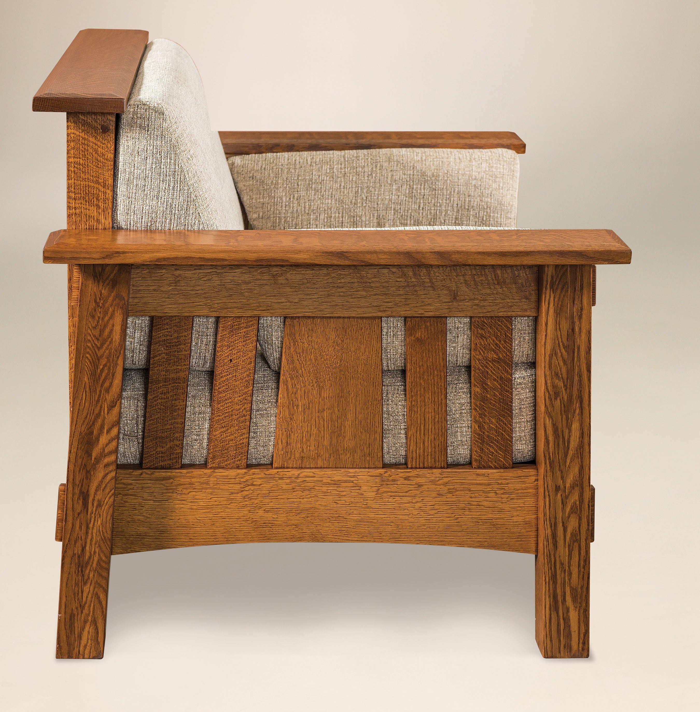 McCoy Chair and Footstool