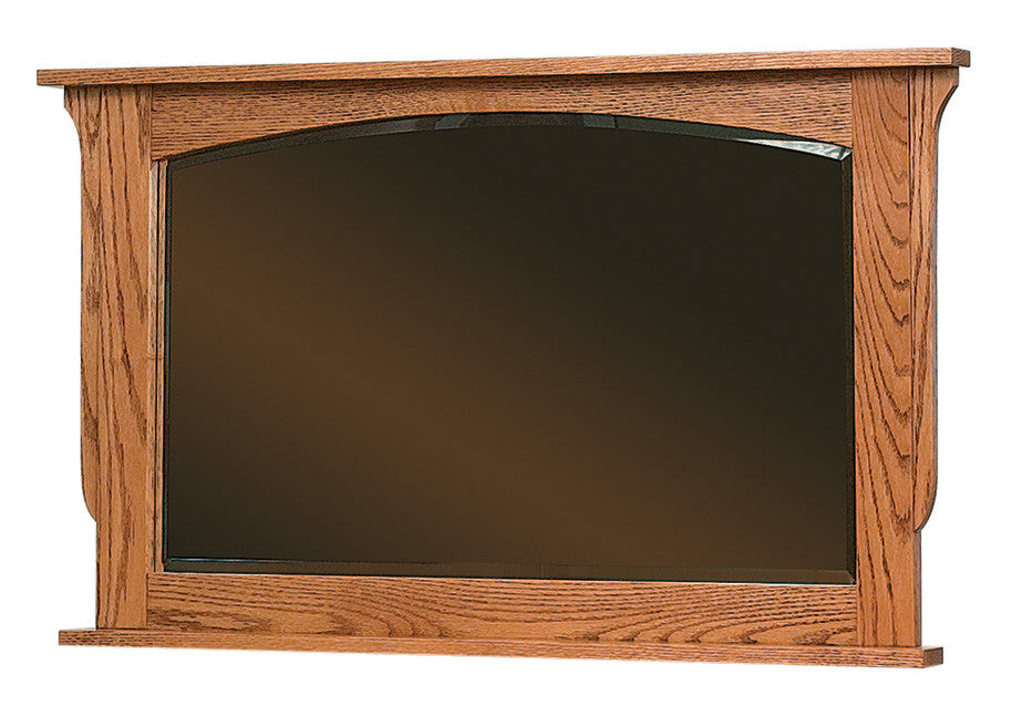 Schwartz Mission Mirror - Signature Fine Furniture