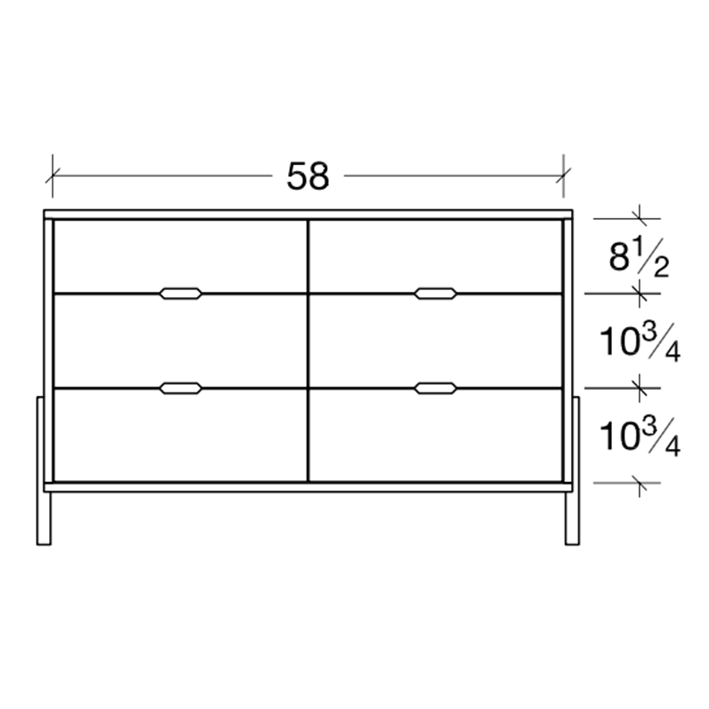 Nova Dresser