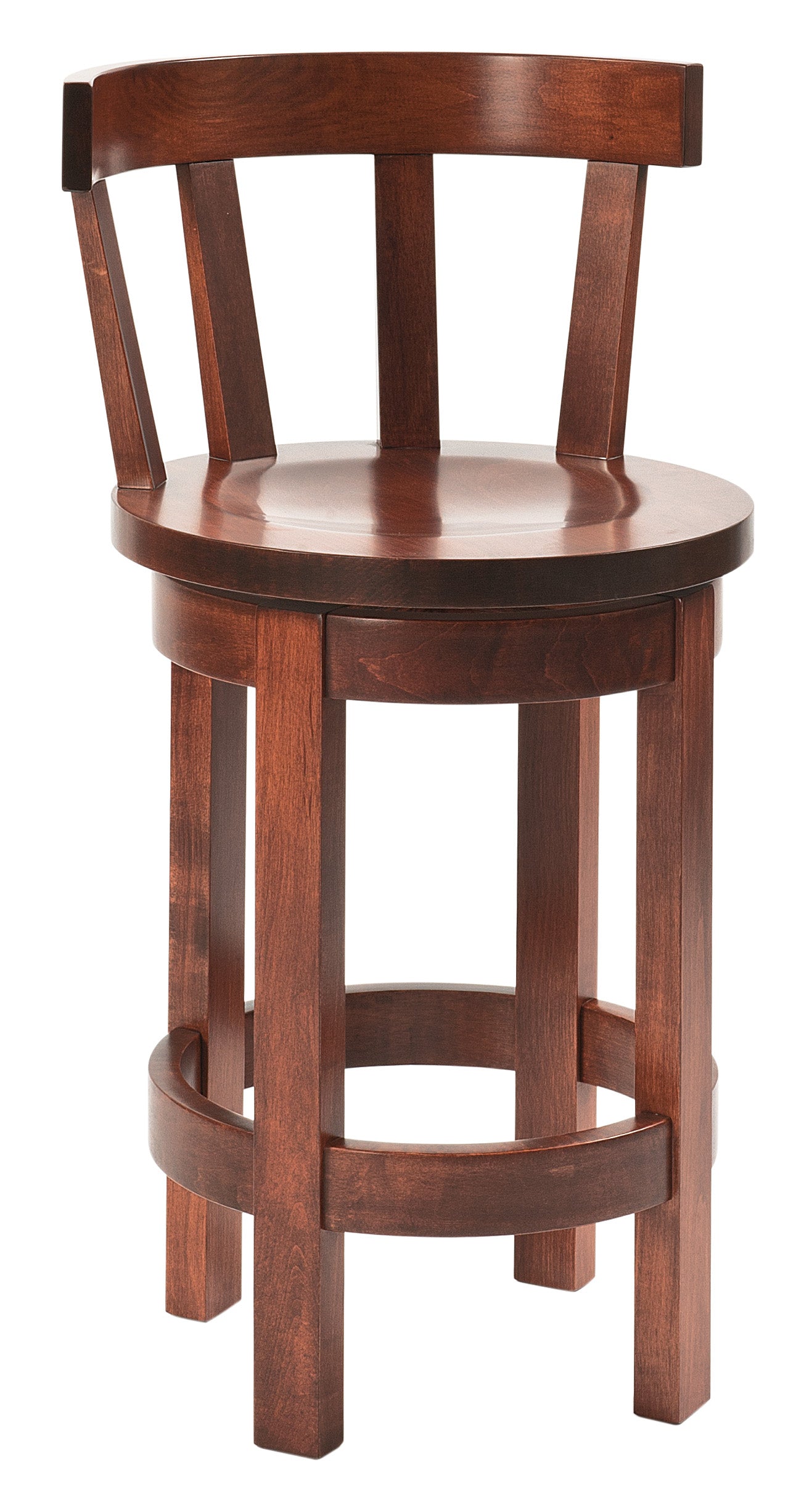 Barrel Barstool