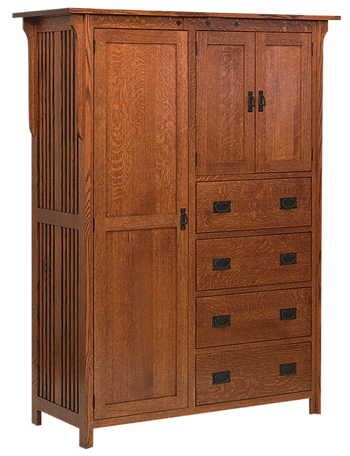 Royal Mission Chest of Drawers - Signature Fine Furniture