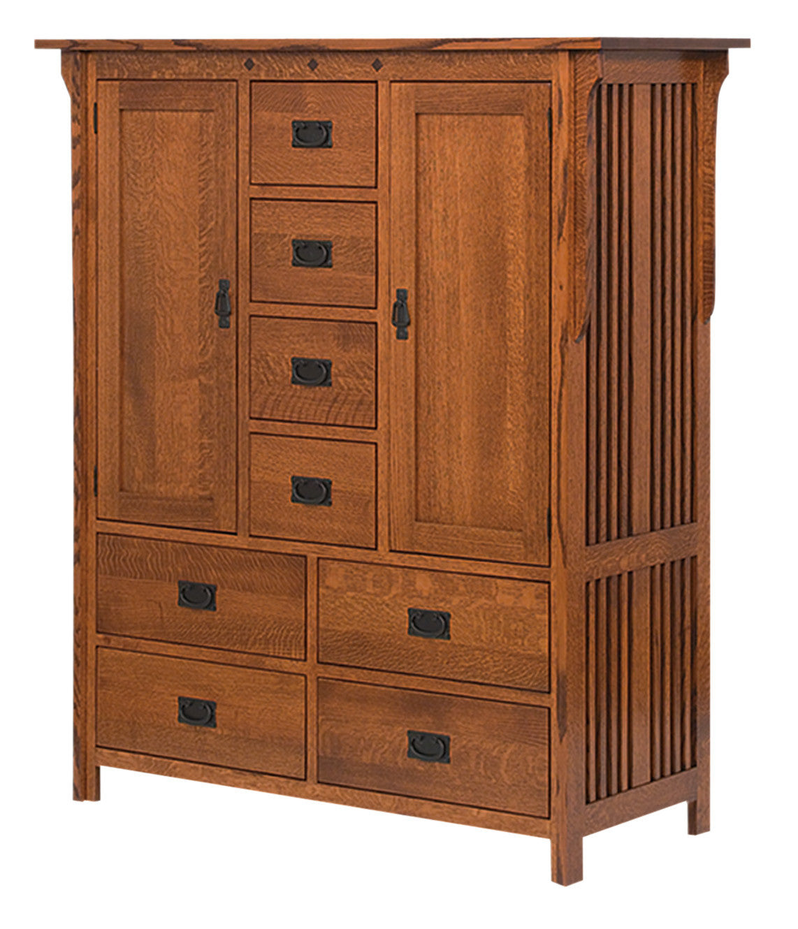 Royal Mission Chest of Drawers - Signature Fine Furniture