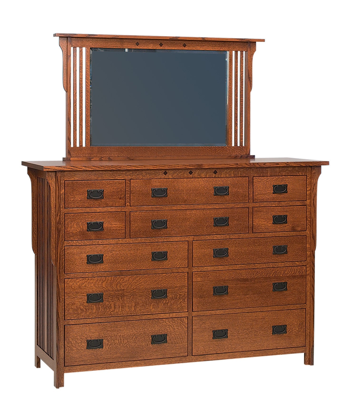 Royal Mission Dresser - Signature Fine Furniture