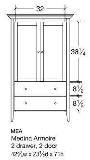 Medina Armoire