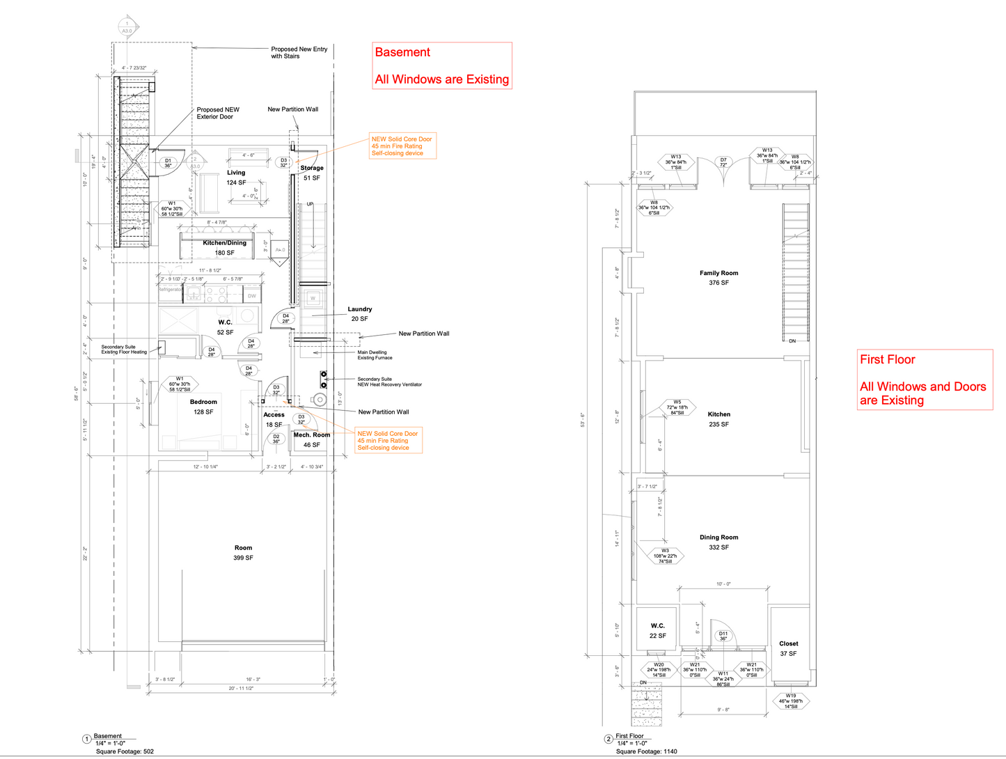 Secondary Suite Package