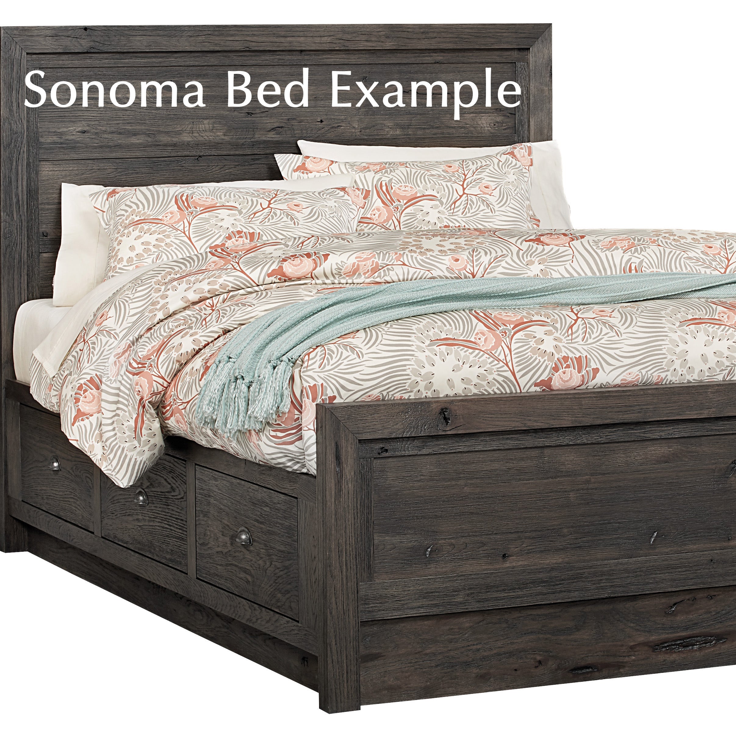 Adrianna Bed - Signature Fine Furniture