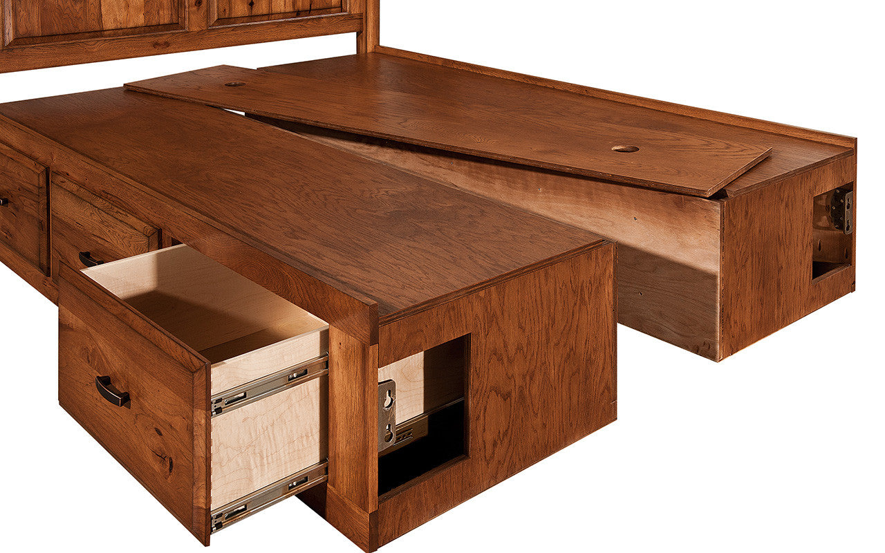 Royal Mission Bed - Signature Fine Furniture