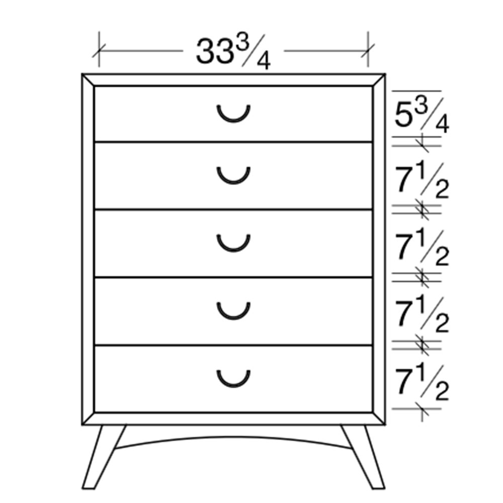 Tuscan Chest of Drawers