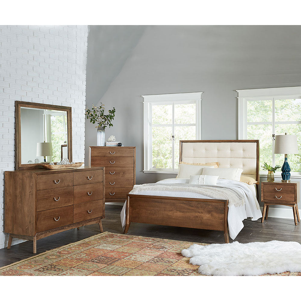 Tuscan Upholstered Bed