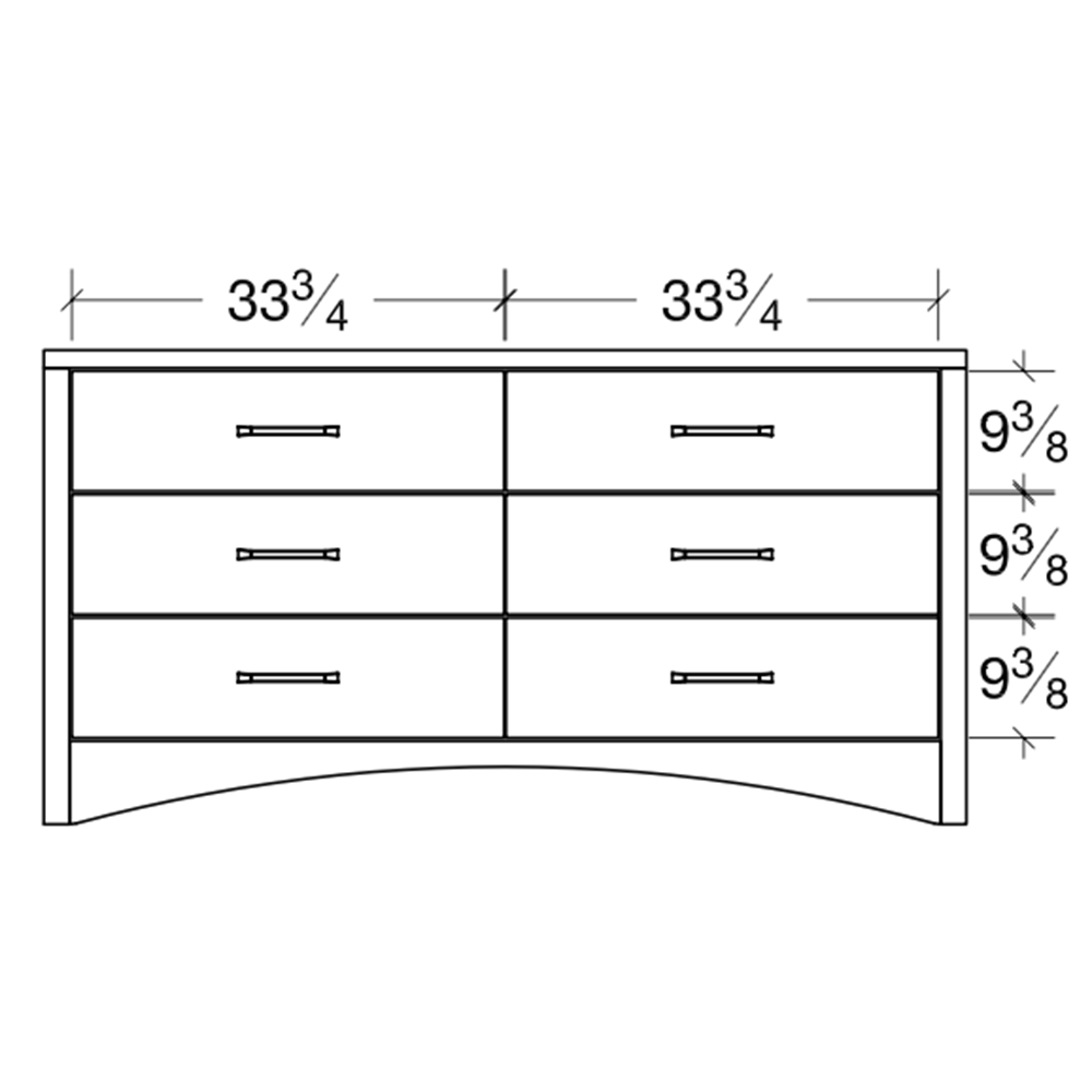 Woodmont Dresser