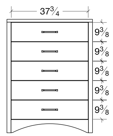 Woodmont Chest of Drawers