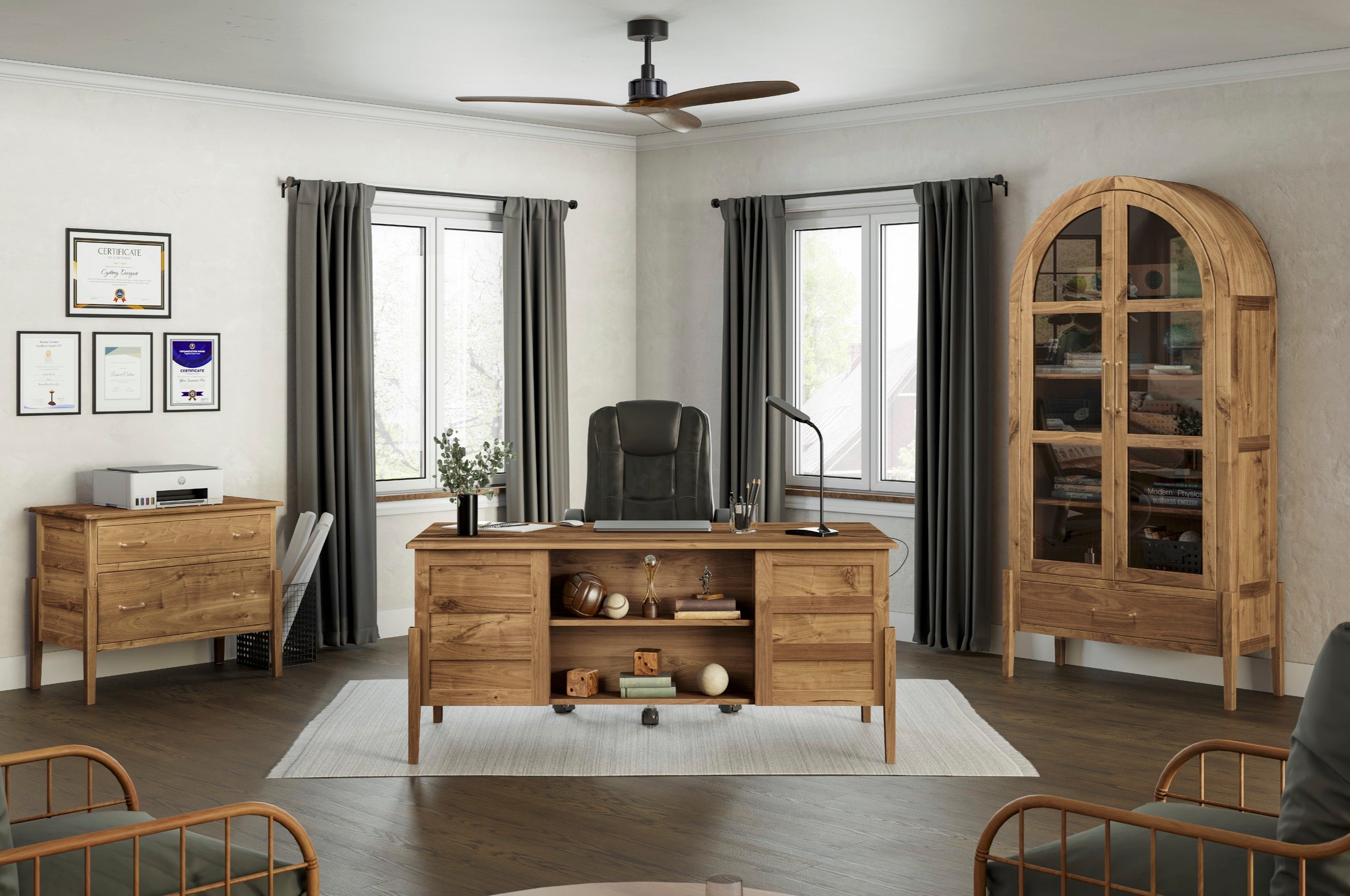 Mid Century Office Collection