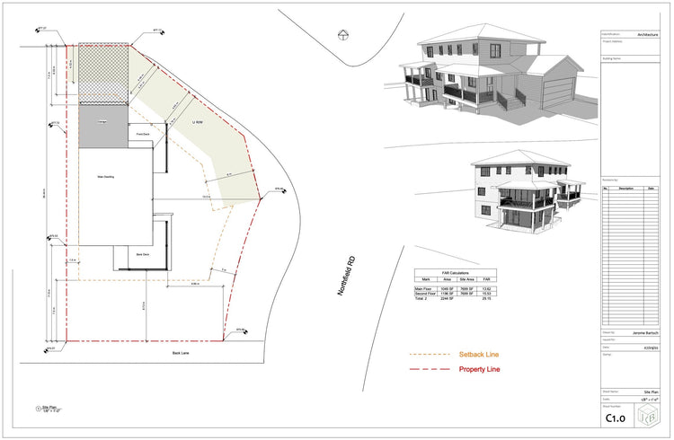 Architectural Drawings