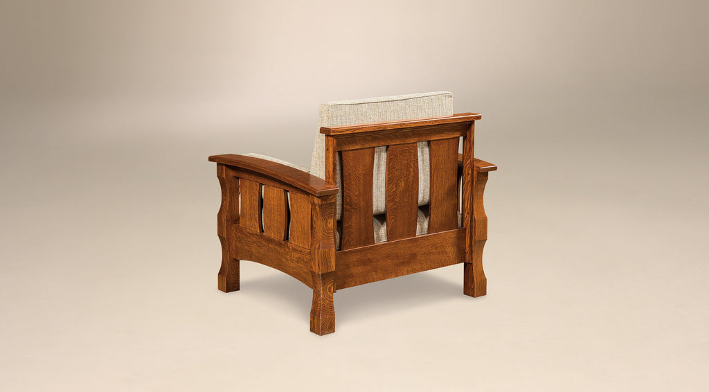 Balboa Chair and Footstool