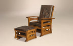 Barrington Glider and Ottoman