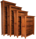 Boston Open Bookcase