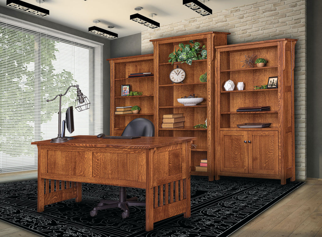 Quick Ship Boston Open Desk