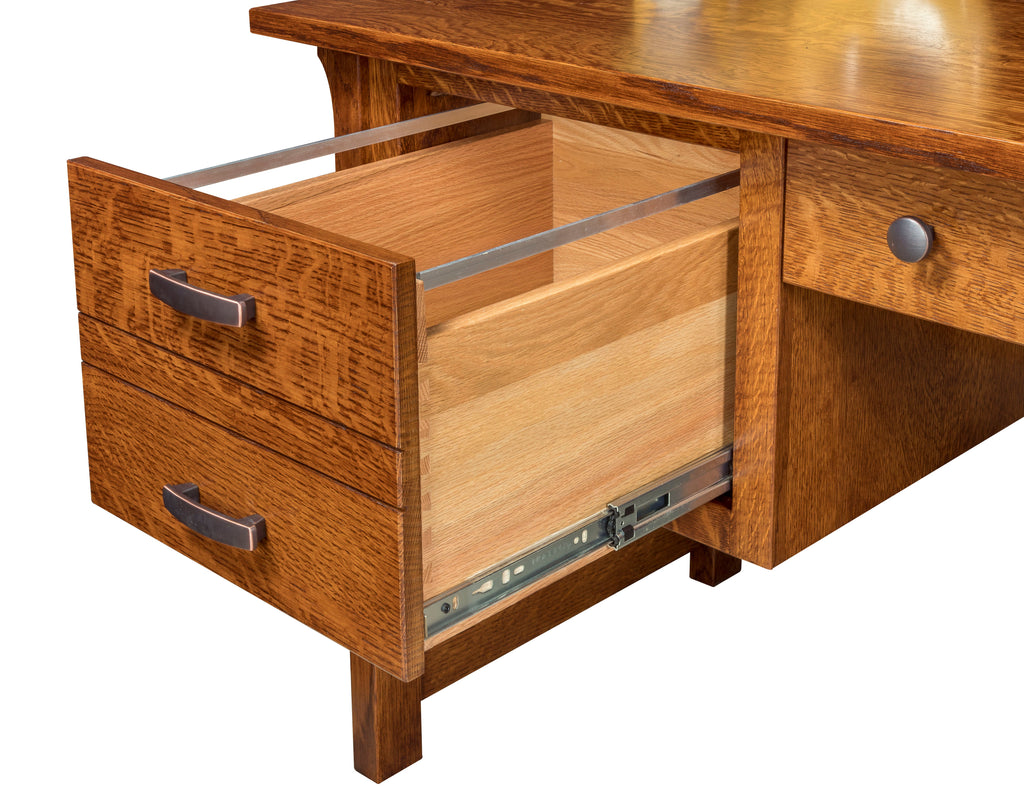 Quick Ship Boston Open Desk