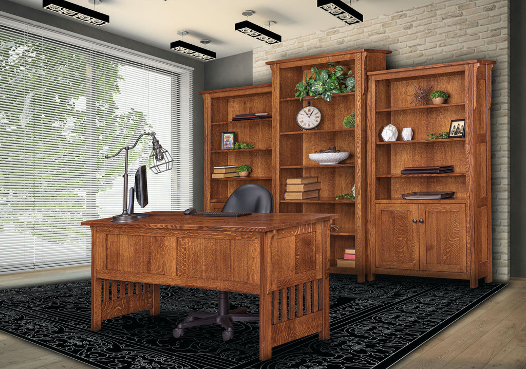 Boston Open Bookcase