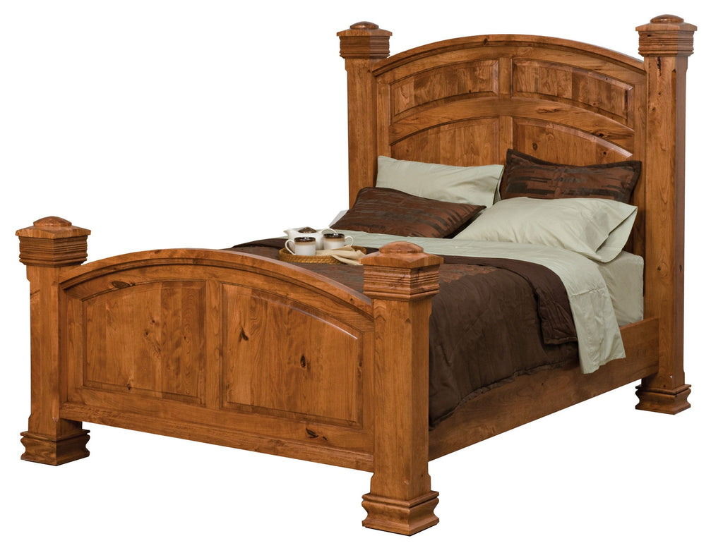 Charleston Bed - Signature Fine Furniture