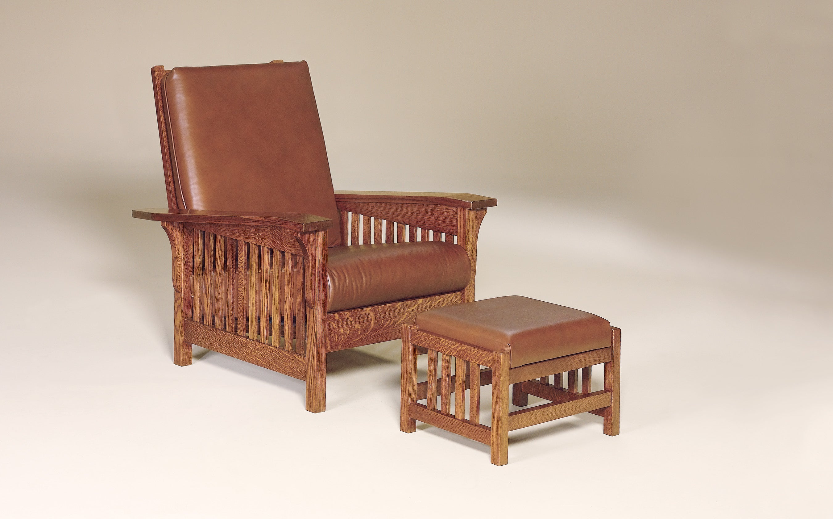 Clearspring Morris Chair and Footstool