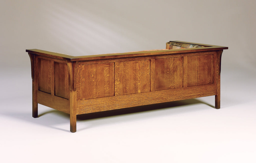 Cubic Loveseat and Footstool