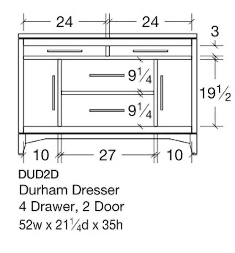 Durham Dressers