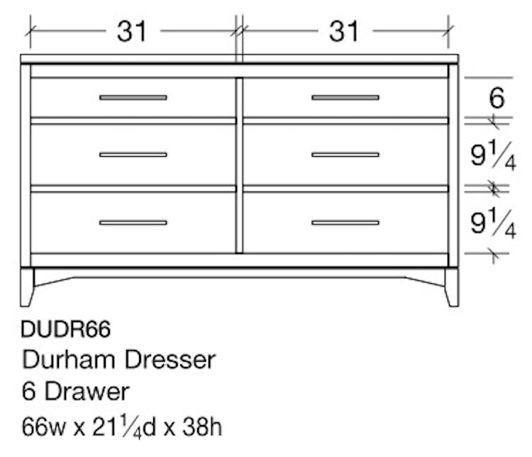 Durham Dressers