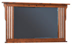 Royal Mission Mirror - Signature Fine Furniture