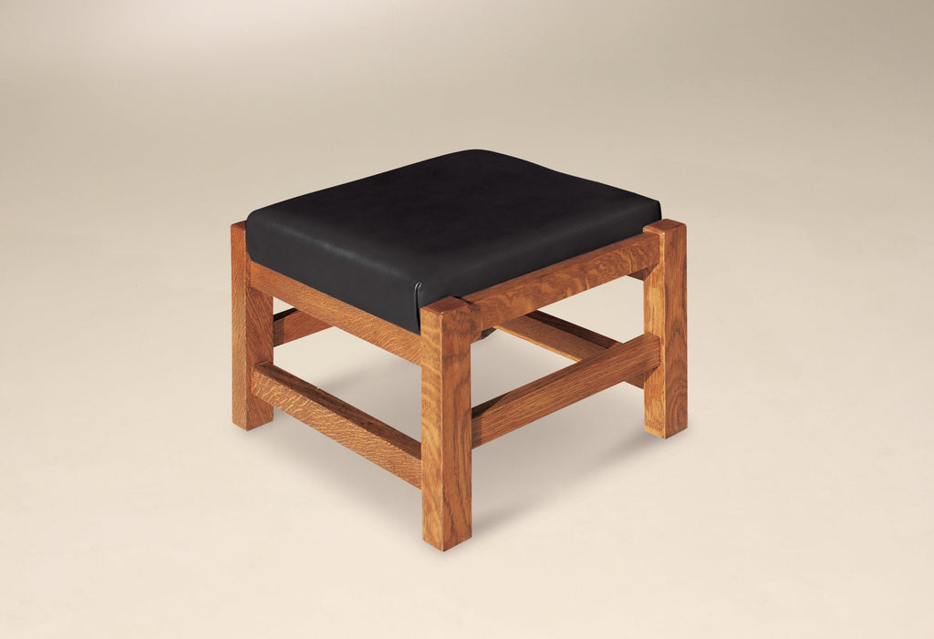 Durango Morris Chair and Footstool