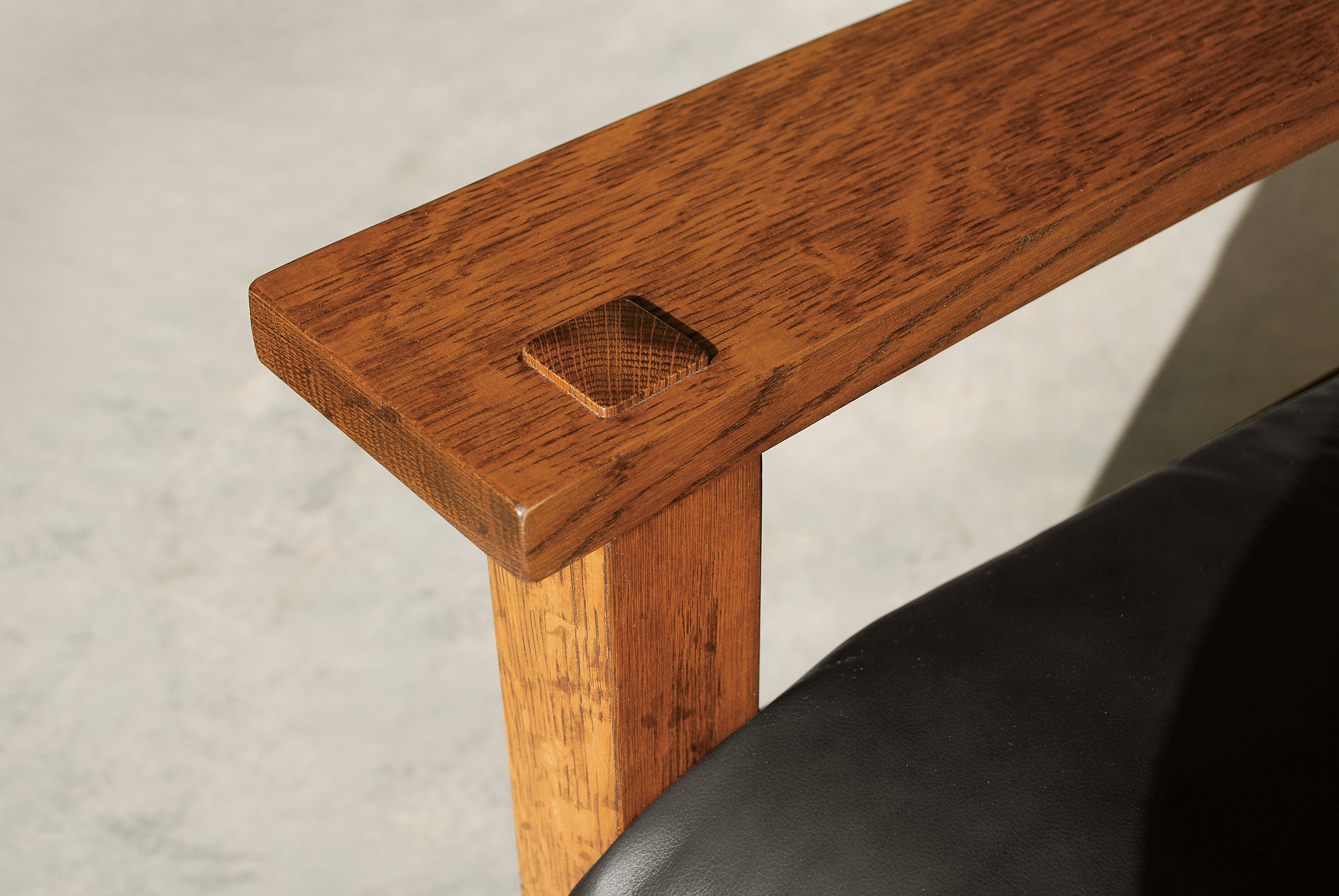 Durango Morris Chair and Footstool