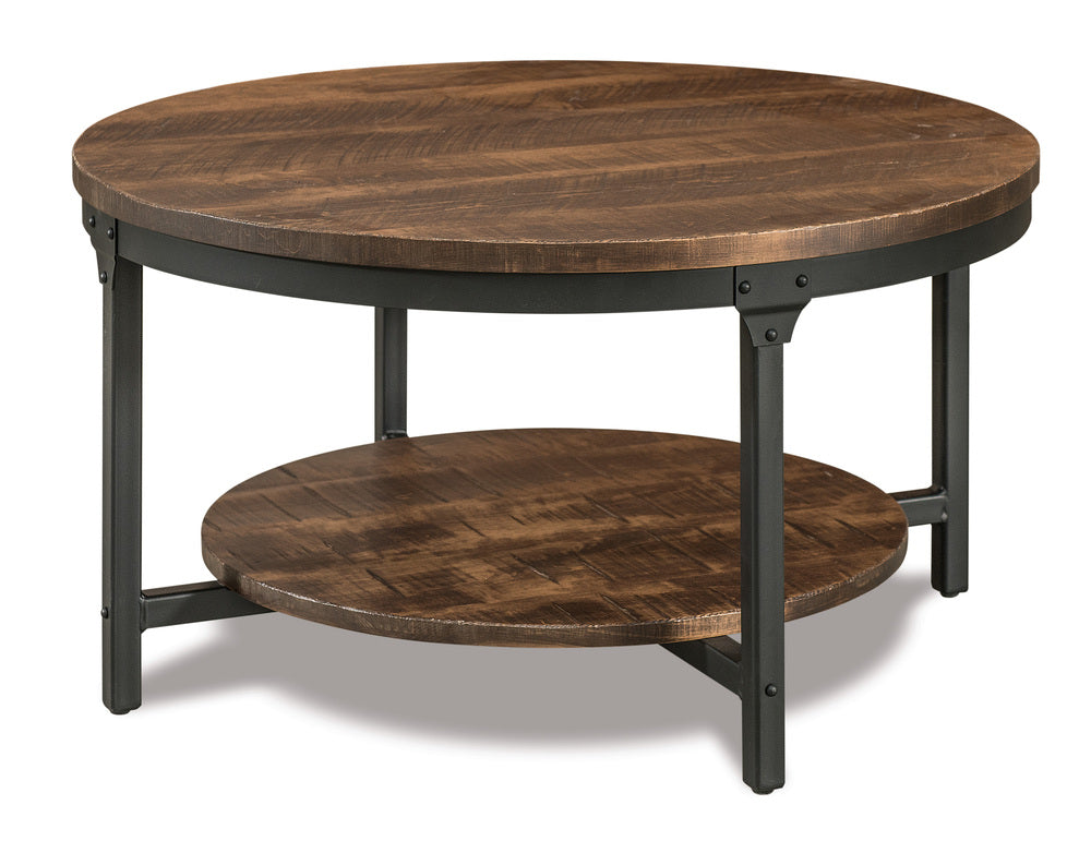 Houston Round Occasional Tables